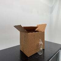 Lot of Glass Reagent Bottle Quantity 14 image 0